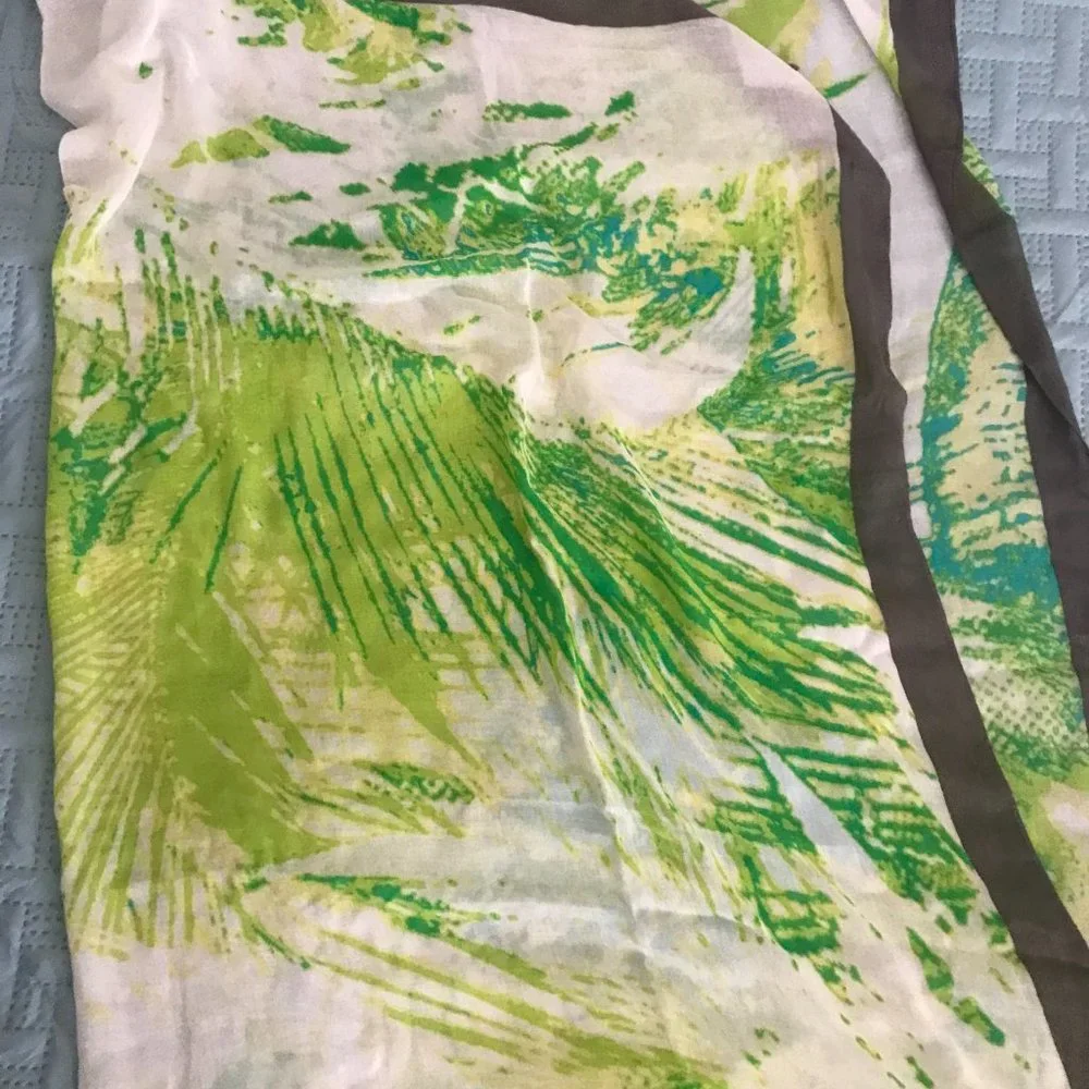 Large Scarf Calvin Klein Viscose
